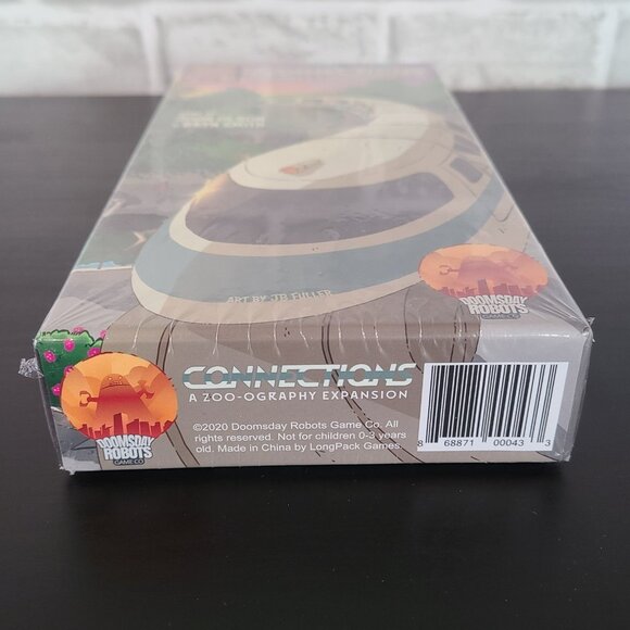 Zoo-ography Connections Expansion Board Game Doomsday Robots NEW Sealed - Picture 4 of 7